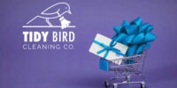 Give the gift of a clean home with Tidy Bird Cleaning gift cards! Perfect for family, friends, or colleagues in Burlington, Oakville, Milton, and Halton Hills. A thoughtful way to show you care, with no cleaning required!