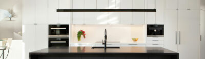 Beautiful clean kitchen - Tidy Bird Cleaning Co. - Burlington House Cleaner