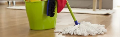 mop, bucket