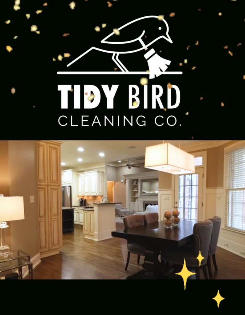 Tidy Bird Cleaning: 5 Star House Cleaning in Burlington, Oakville