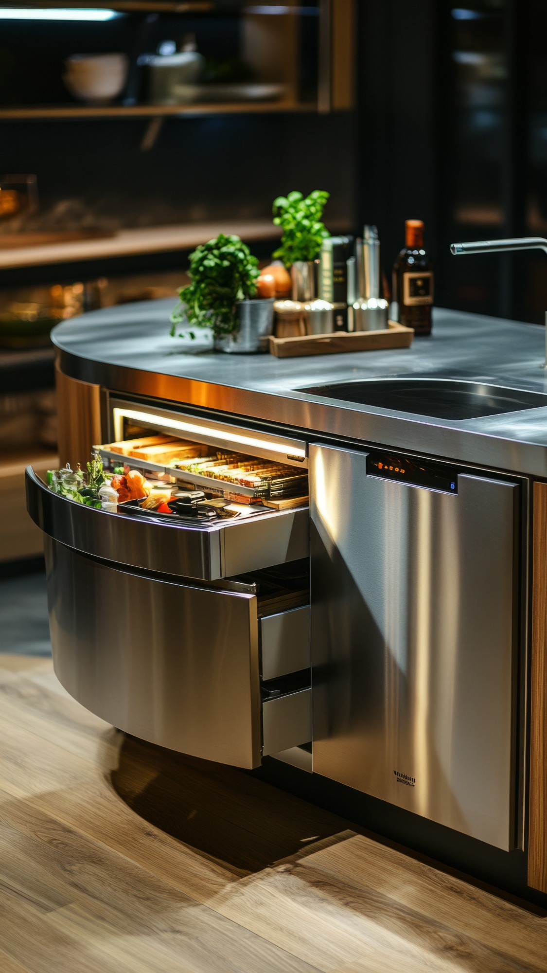 Stainless Steel Kitchen - House cleaning done right by TidyBirdCleaning.com