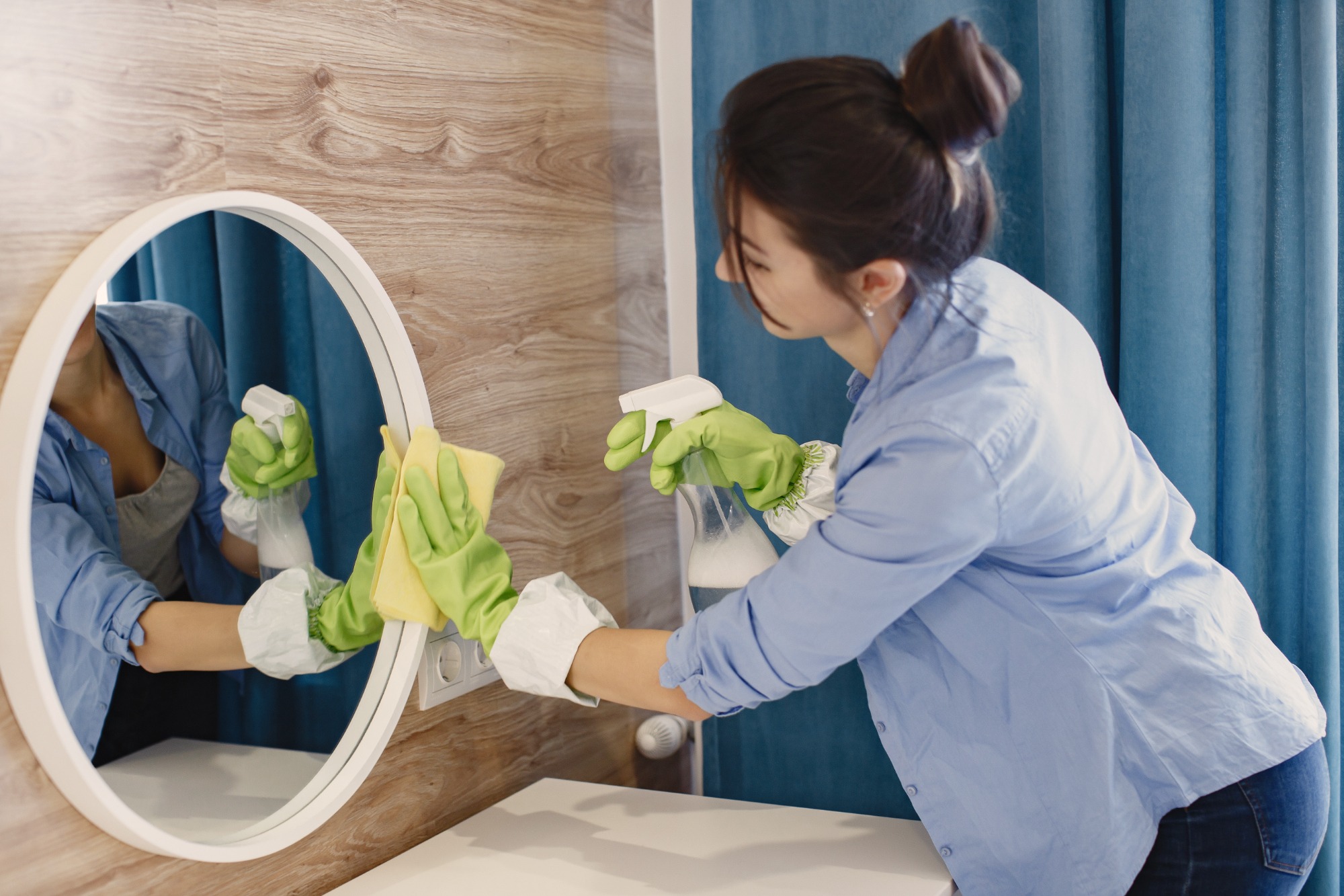 Tidy Bird Cleaning - House cleaning image