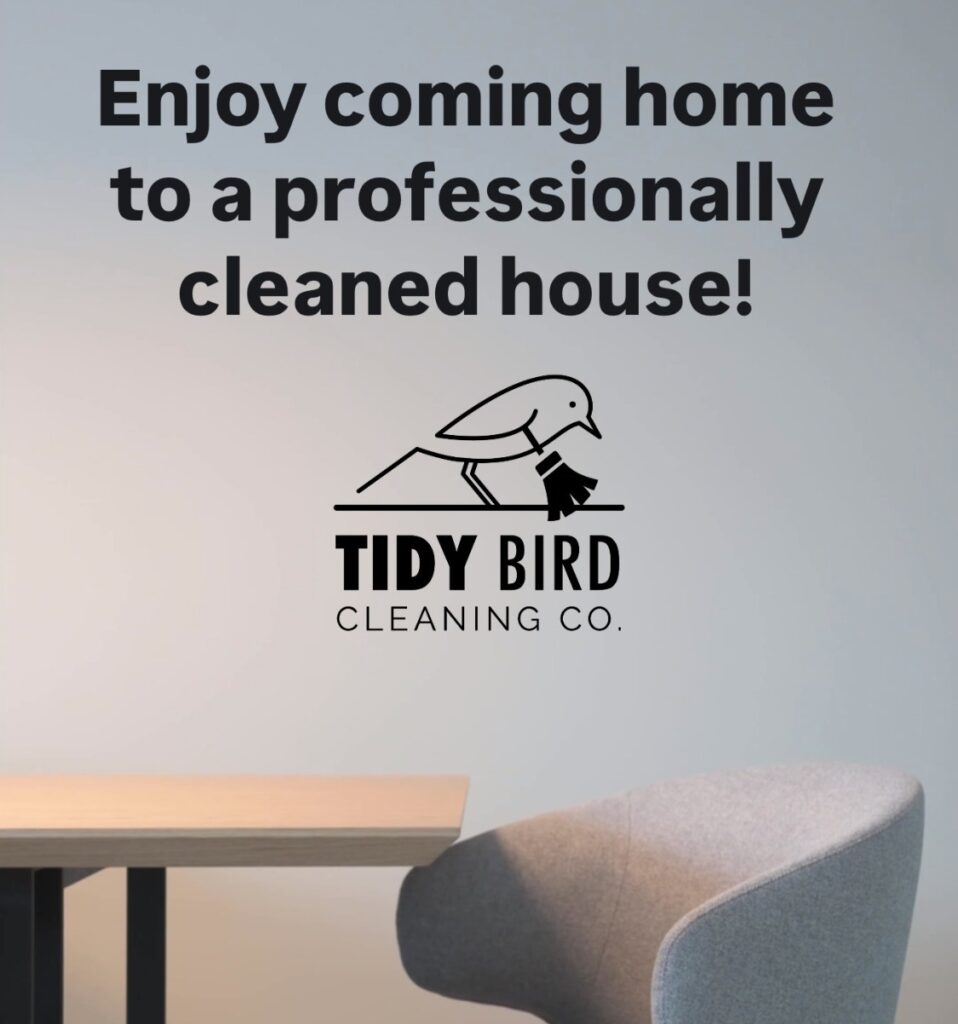 book tidy bird cleaning in burlington, ontario for the best house cleaners near me!