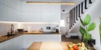 tidy clean modern kitchen tidybirdcleaning