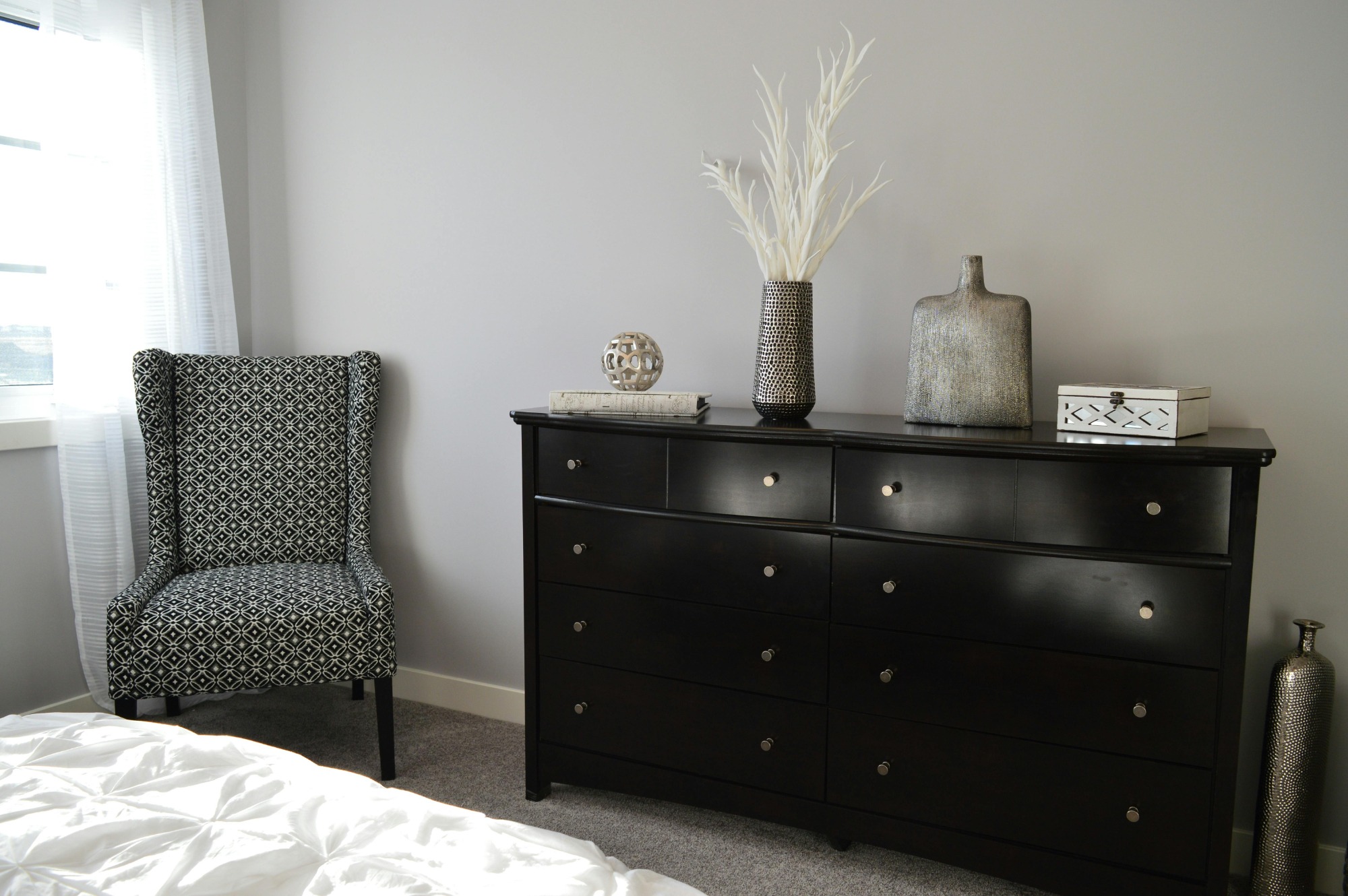 beautiful clean bedroom - Tidy Bird Cleaning
