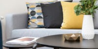 clean living room, tidybirdclaing, burlington house cleaner