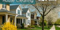 Best Housekeeping Services in Burlington, Oakville, Hamilton - tidybirdcleaning