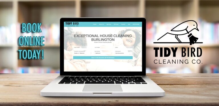 Book House Cleaners Online Secure - Instant Quote - tidybirdcleaning