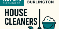 Burlington House Cleaner - tidybirdcleaning