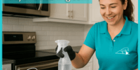 AirBnb Cleaner near me - tidybirdcleaning