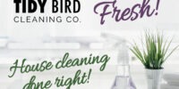 Clean Bathrooms by Tidy Bird Cleaning in Burlington, Ontario