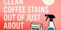 Clean coffee stains - tidybirdcleaning