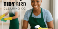 House cleaners - tidybirdcleaning