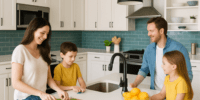 Housekeeping Service For Busy Families - tidybirdcleaning