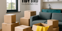 Move In/Out house and Condo cleaning - tidybirdcleaning