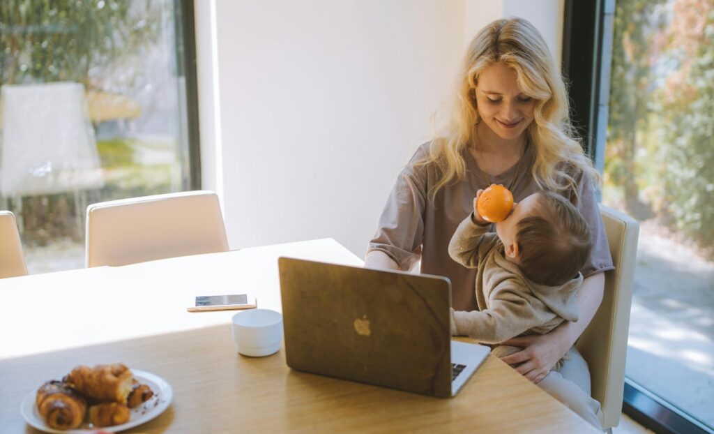 Work-life balance for Women - tidybirdcleaning