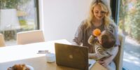 Work-life balance for Women - tidybirdcleaning