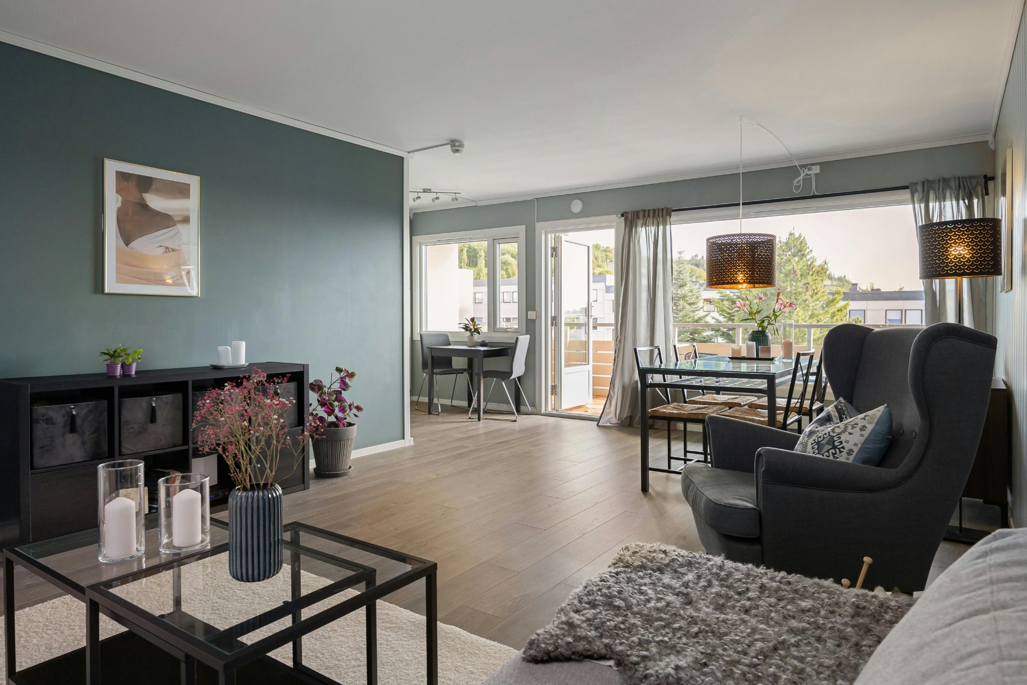 Clean living room, Burlington House Cleaner, Tidy Bird Cleaning