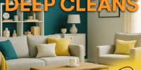 Quaterly Deep Cleans - tidybirdcleaning The Best House Cleaners