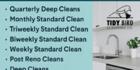 Recurring House Cleaning - tidybirdcleaning