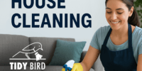 Regular House Cleaning Service - tidybirdcleaning