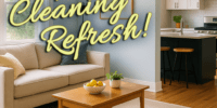Spring Cleaning Refresh - tidybirdcleaning