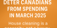 tidybirdcleaning-US Tariffs- Are they affecting Canadian Spending - Mar2025
