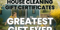 House Cleaning Gift Certificates - tidybirdcleaning