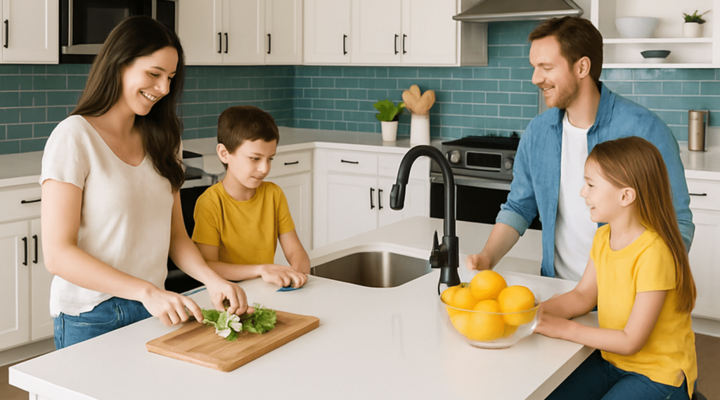 Tidy Bird Cleaning Co. helps families, professionals, and seniors in Burlington, Oakville, Hamilton, and Milton find work-life balance with recurring house cleaning. Book today for more free time and less stress!