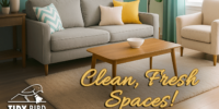 Book house cleaning in Burlington - tidybirdcleaning