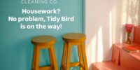 Only 4 weekends left in summer! Don’t waste them cleaning. Book your recurring house cleaning today with Tidy Bird Cleaning Co. — serving Burlington, Oakville, Hamilton, and Milton.