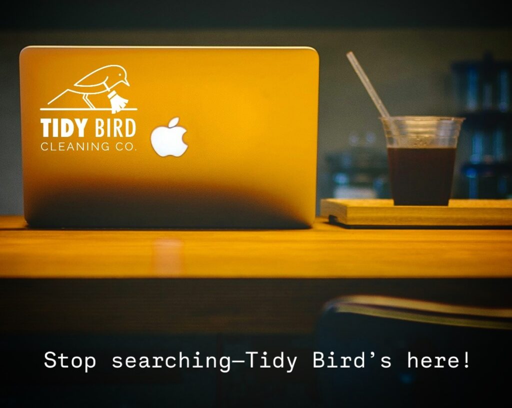 Find your trusted Burlington house cleaner today. Tidy Bird Cleaning offers secure online booking, instant pricing, and recurring cleaning services to keep your home spotless year-round.