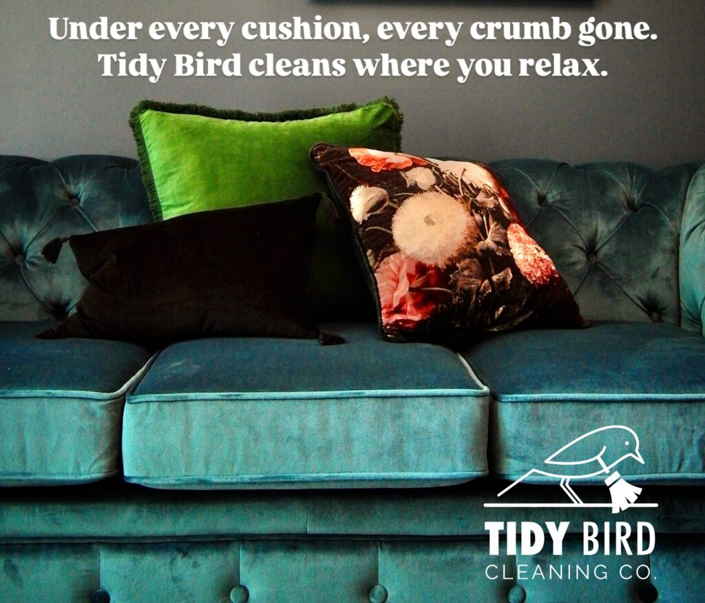 Fall is the perfect time for a deep clean! Tidy Bird Cleaning Co. provides recurring house cleaning in Burlington, Oakville, Hamilton, and Milton. Book today and enjoy a fresh home before Canadian winter sets in.