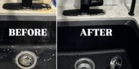 See how Tidy Bird Cleaning turned a moldy Burlington kitchen sink into sparkling new! Book recurring house cleaning in Burlington, Oakville & Hamilton today.