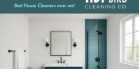 Searching for the best house cleaners near me? Tidy Bird Cleaning offers fast online booking, instant pricing, and trusted, vetted cleaners across Burlington, Oakville, Hamilton, Milton, and Brampton.