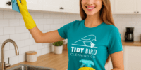 Looking for the best deep cleaning services in Burlington for busy families? Tidy Bird Cleaning offers professional, vetted, and insured cleaners to make your home spotless. Book your deep clean today!