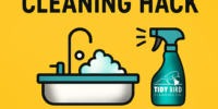 Discover a simple kitchen cleaning hack to save time and energy. Let Tidy Bird Cleaning help with deep cleaning in Burlington, Oakville, Hamilton, and Milton.