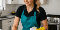 Looking for top Burlington house cleaners? Tidy Bird Cleaning offers vetted and insured cleaners, deep cleaning, recurring services, and more to make your home shine.