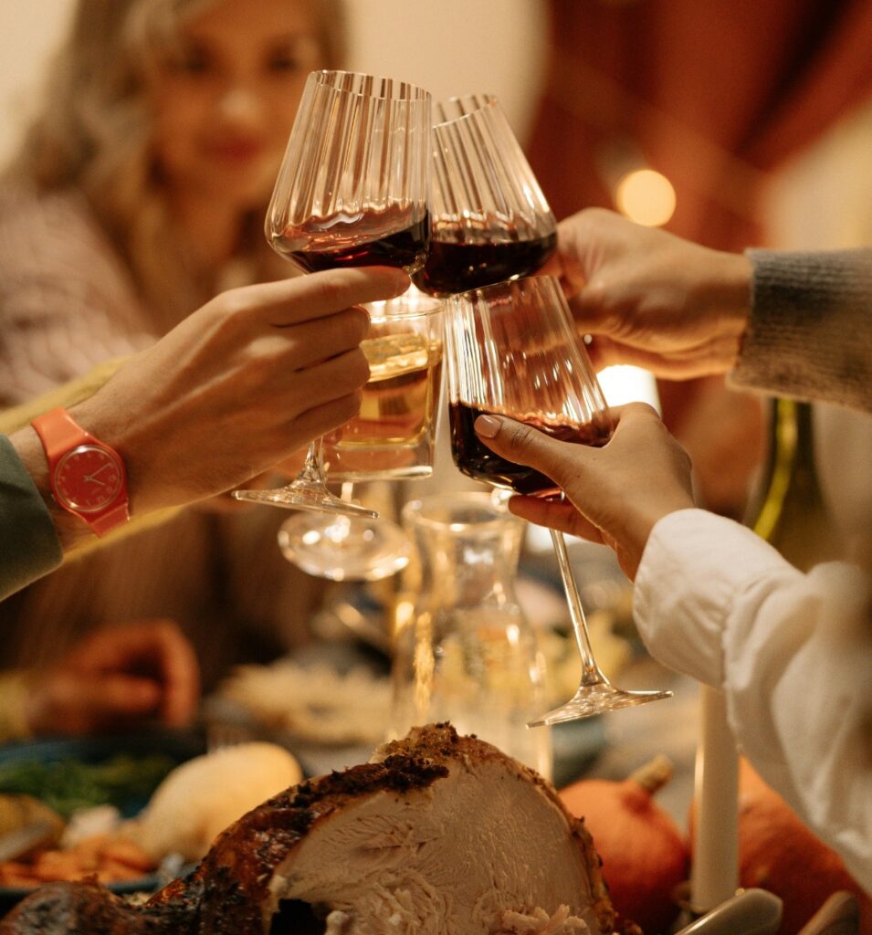 A beautifully cleaned and organized Burlington home prepared for the holidays, showcasing fresh, bright spaces maintained by vetted and insured Tidy Bird Cleaning professionals.