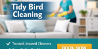 Make life easier with professional house cleaning from Tidy Bird Cleaning. Vetted and insured cleaners serving Burlington, Oakville, Hamilton, and Milton. Book online today.