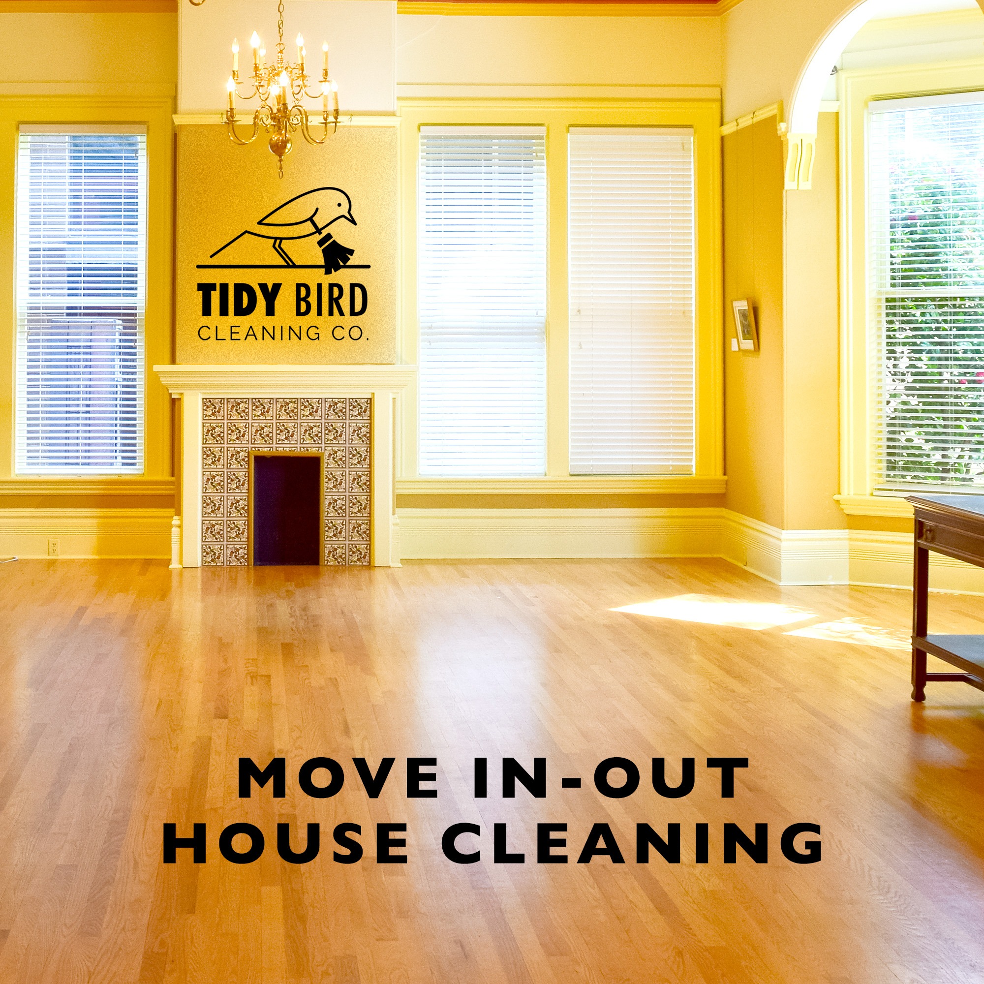 Move-in and move-out house cleaning in Burlington ON. Tidy Bird Cleaning offers vetted and insured cleaners providing detailed, reliable cleaning services across Burlington, Oakville, Hamilton, and Milton.