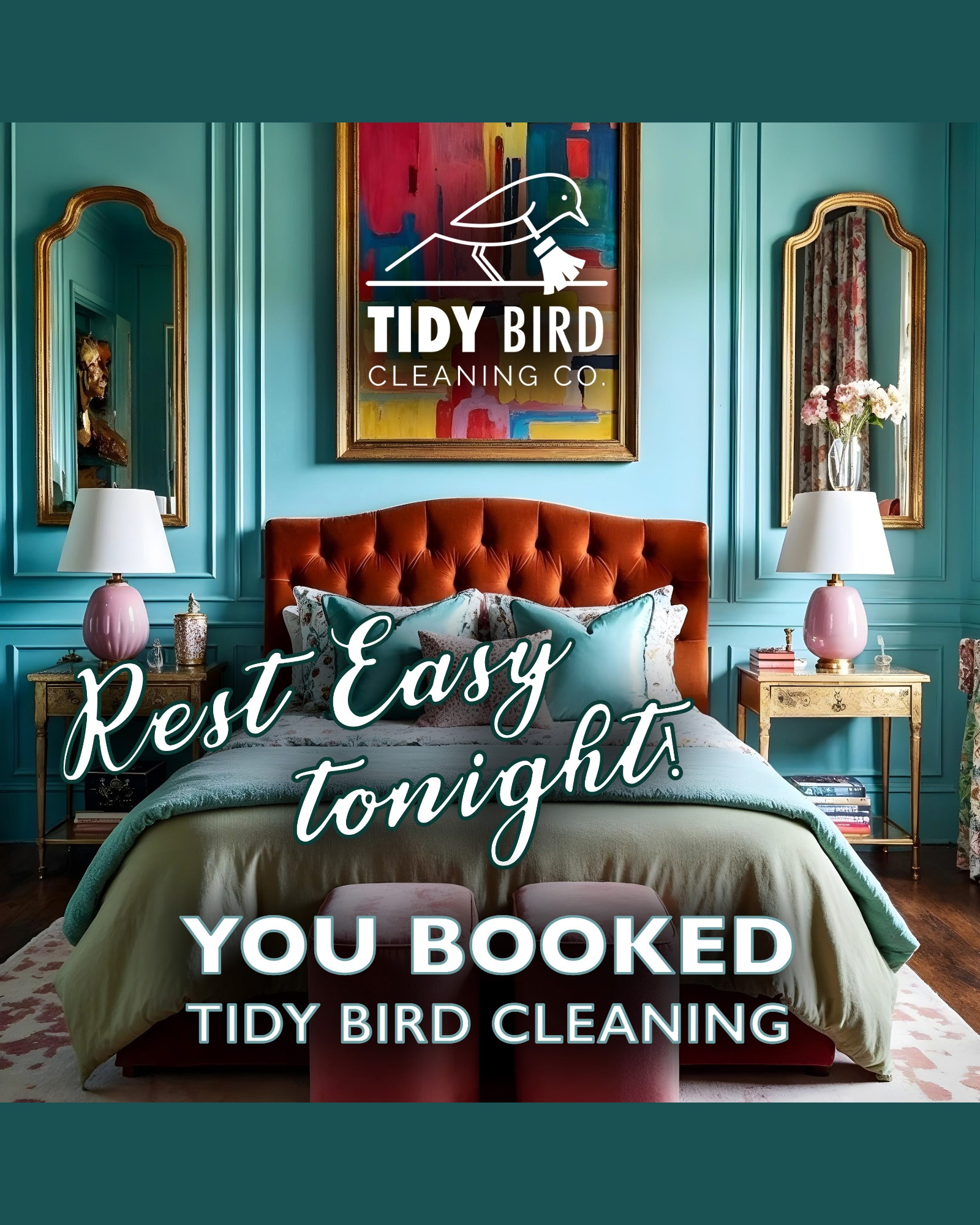Professional house cleaning in Burlington, Ontario. Tidy Bird Cleaning provides vetted and insured cleaners offering reliable recurring and move-in/move-out services across Burlington, Oakville, Hamilton, and Milton.
